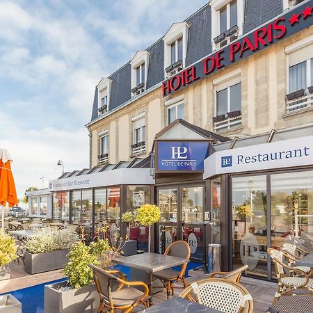 Hotel De Paris Courseulles-sur-Mer Exteriér fotografie