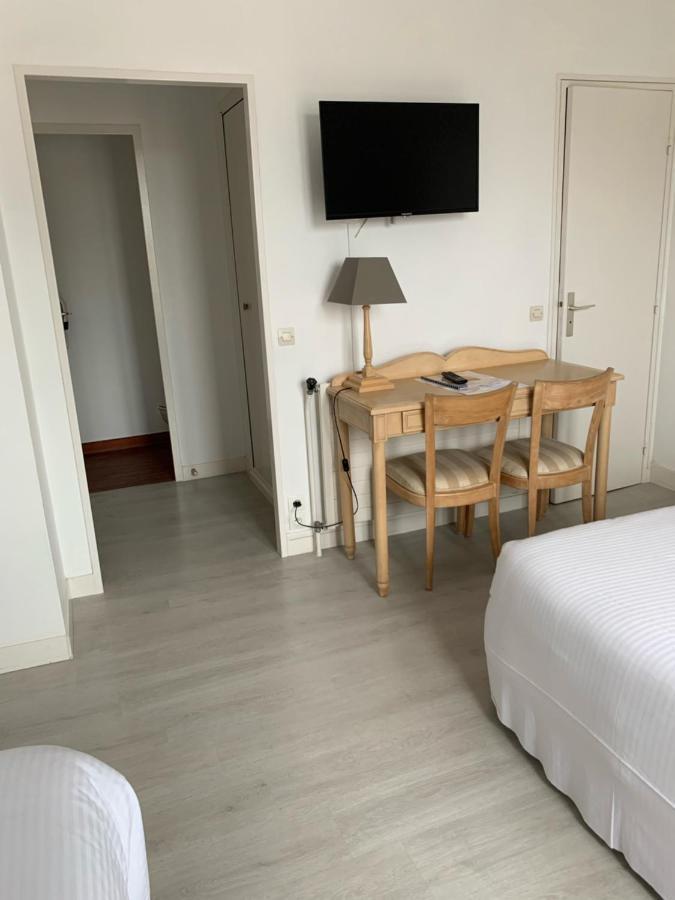 Hotel De Paris Courseulles-sur-Mer Exteriér fotografie