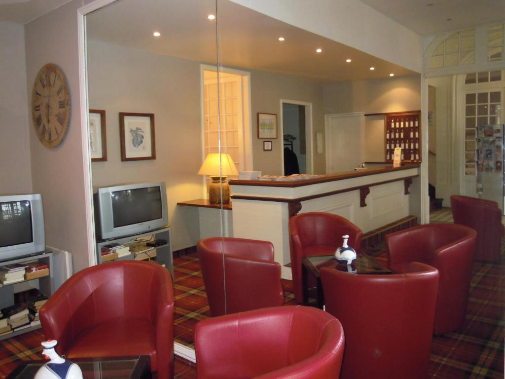 Hotel De Paris Courseulles-sur-Mer Exteriér fotografie