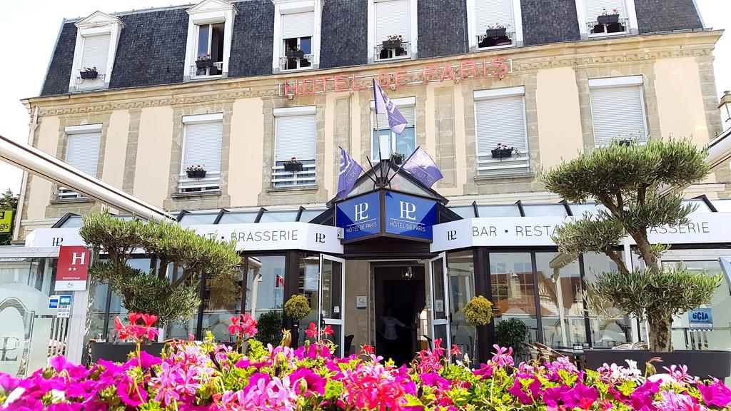 Hotel De Paris Courseulles-sur-Mer Exteriér fotografie