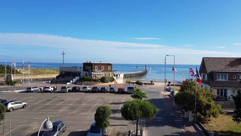Hotel De Paris Courseulles-sur-Mer Exteriér fotografie