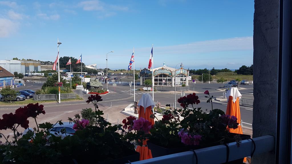 Hotel De Paris Courseulles-sur-Mer Exteriér fotografie