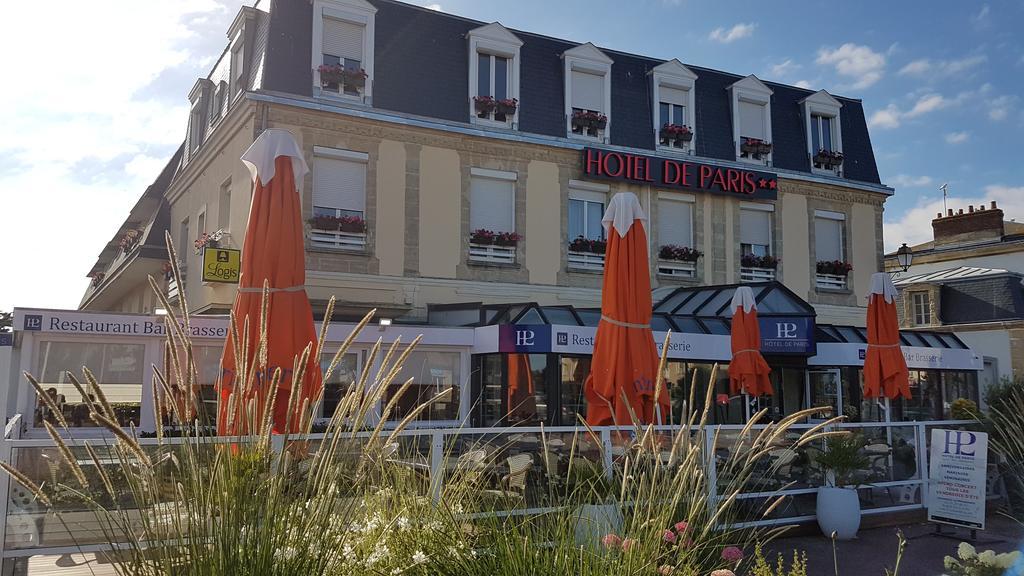 Hotel De Paris Courseulles-sur-Mer Exteriér fotografie