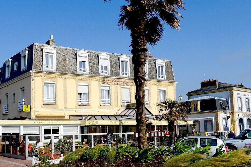 Hotel De Paris Courseulles-sur-Mer Exteriér fotografie
