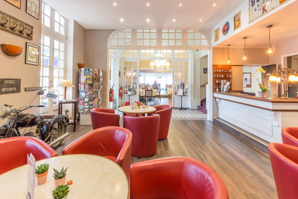 Hotel De Paris Courseulles-sur-Mer Exteriér fotografie