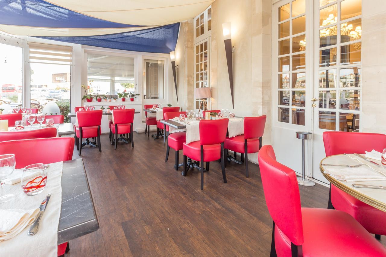 Hotel De Paris Courseulles-sur-Mer Exteriér fotografie