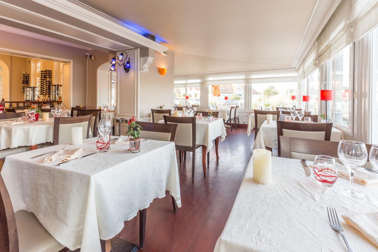 Hotel De Paris Courseulles-sur-Mer Exteriér fotografie